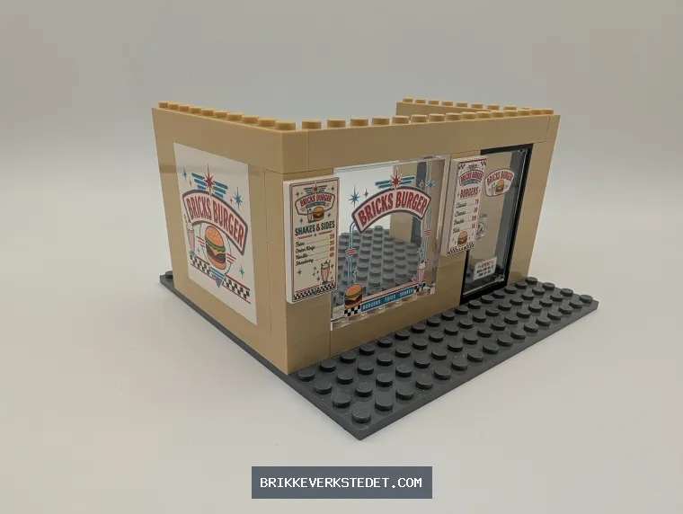 Bricks Burger