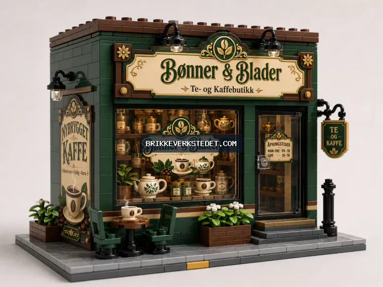 Bønner & blader