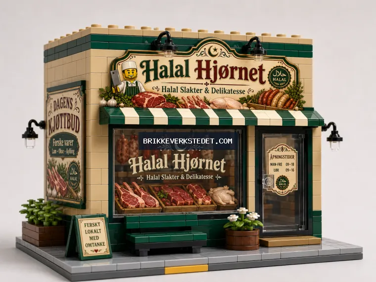 Halalhjørnet