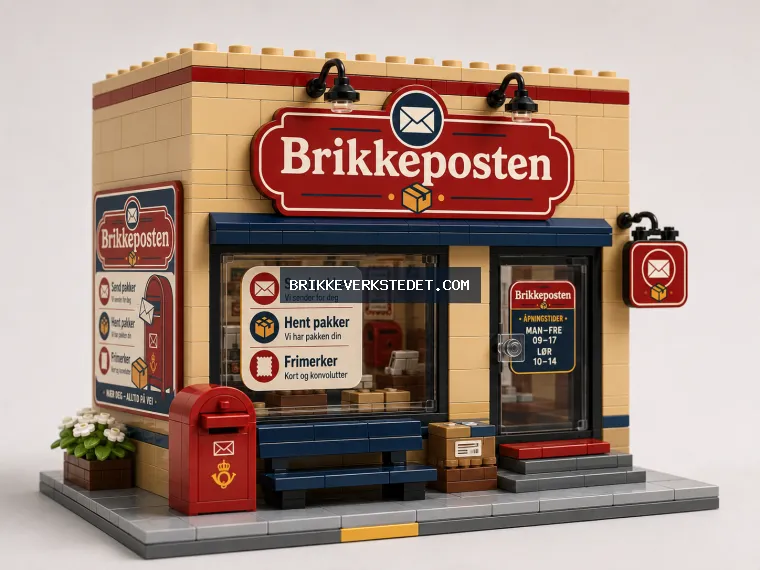 Brikkeposten