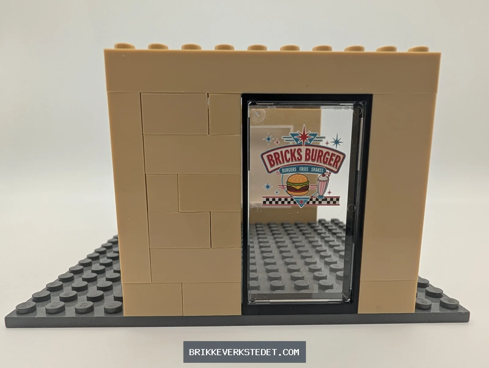 Bricks Burger
