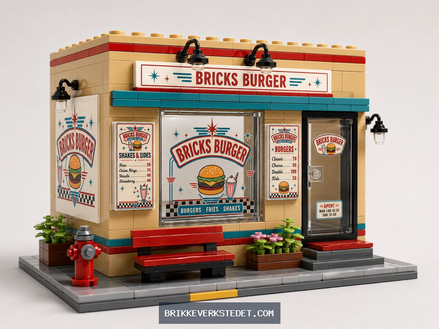 Bricks Burger
