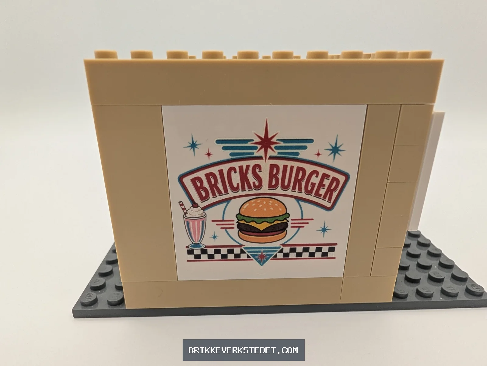 Bricks Burger