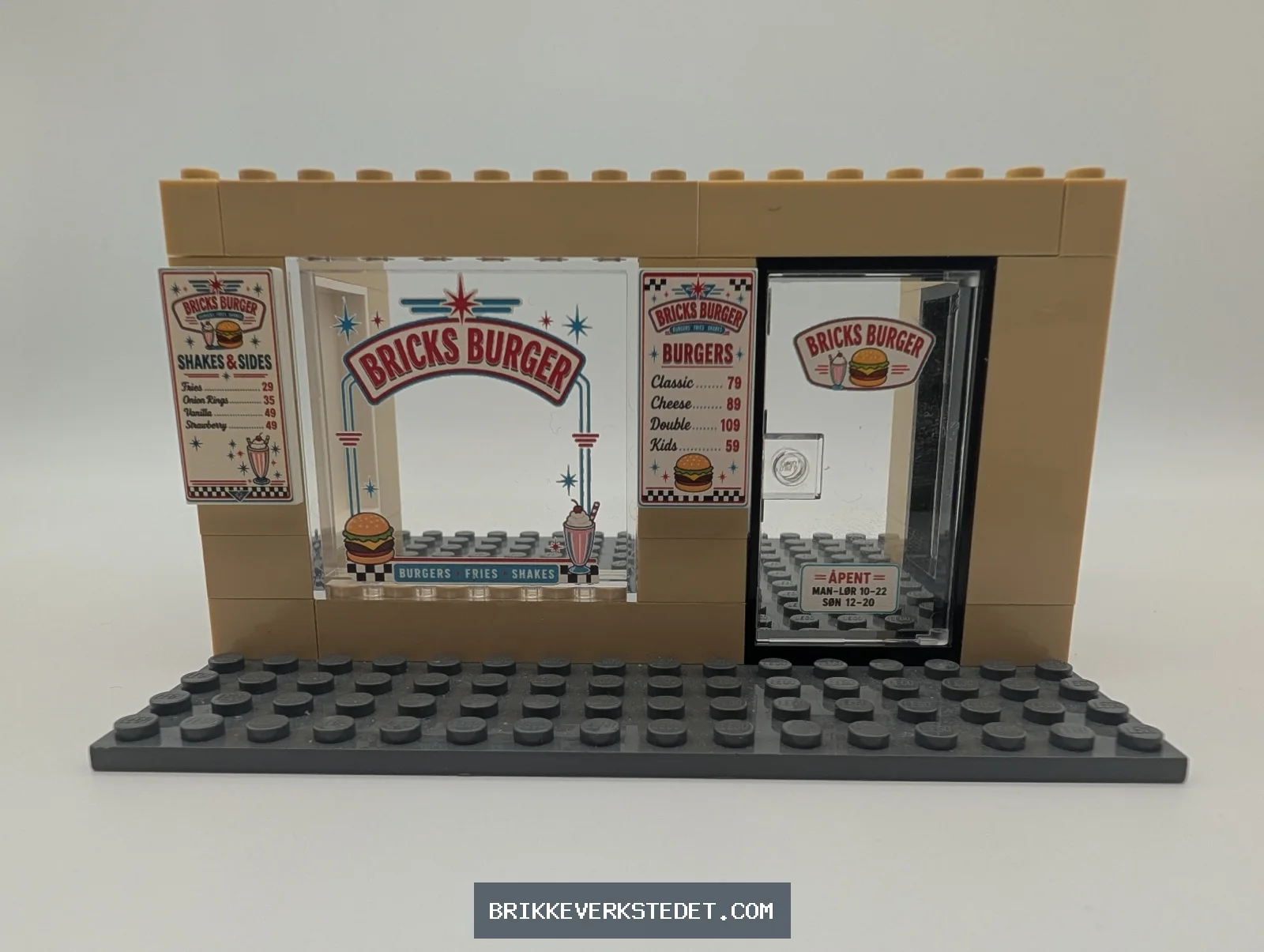 Bricks Burger
