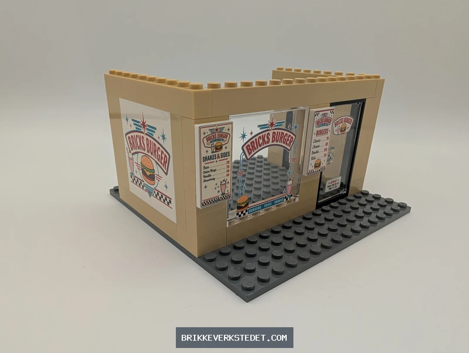 Bricks Burger