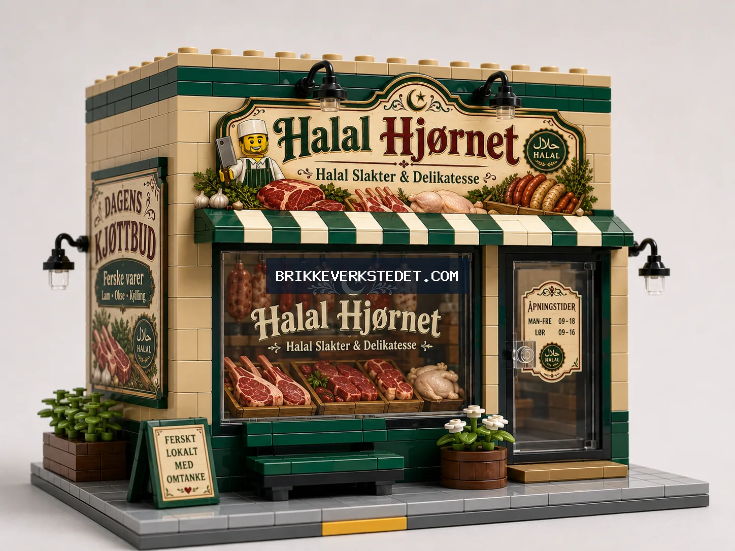 Halalhjørnet