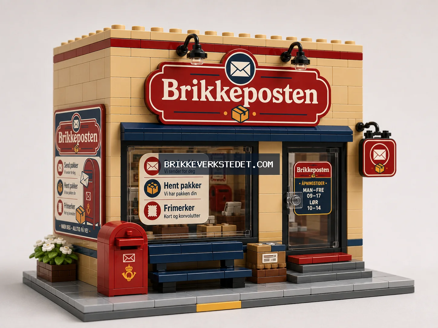 Brikkeposten