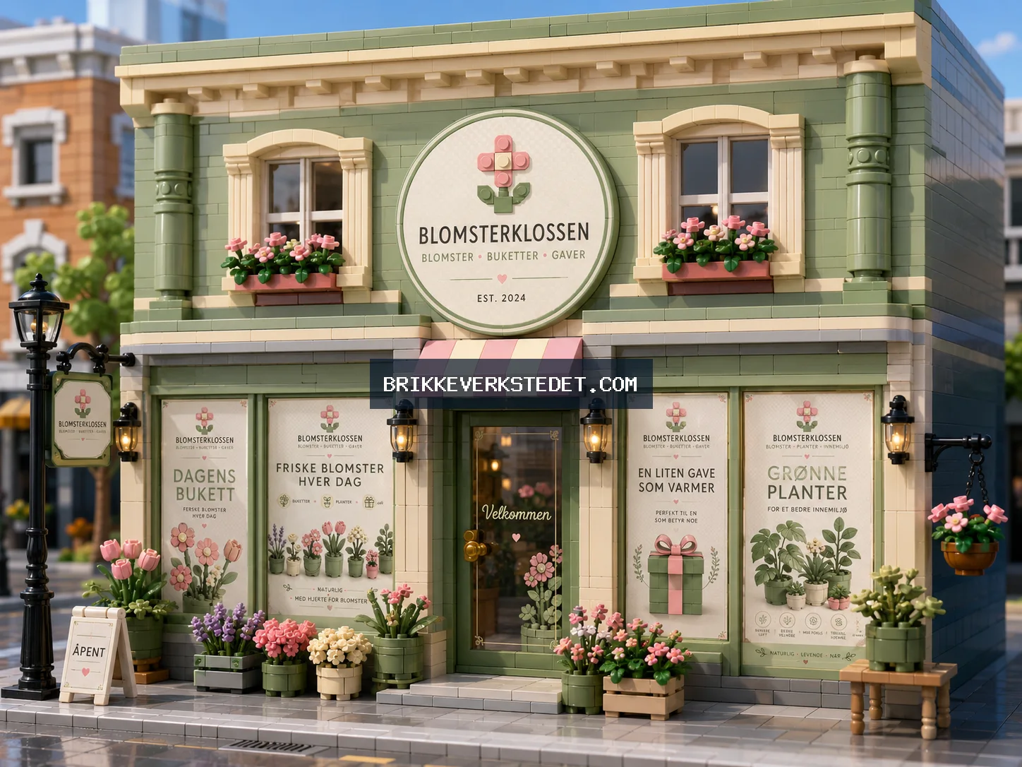 Blomsterklossen Blomsterbutikk